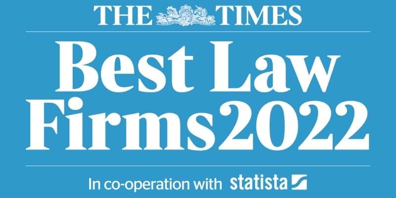 Times Best Law Firm 2022